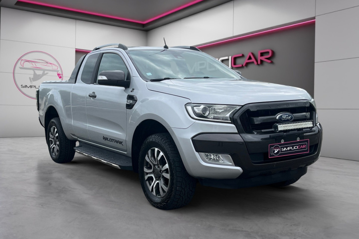 FORD RANGER SUPER CABINE