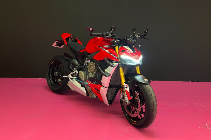 DUCATI STREETFIGHTER V4