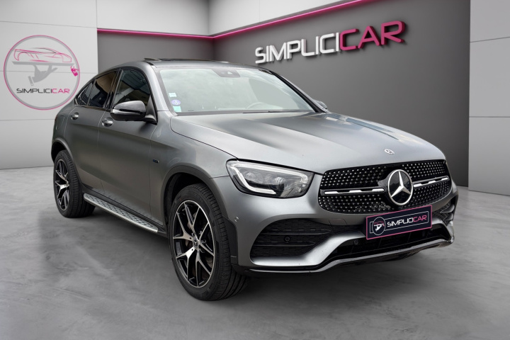 MERCEDES GLC COUPE