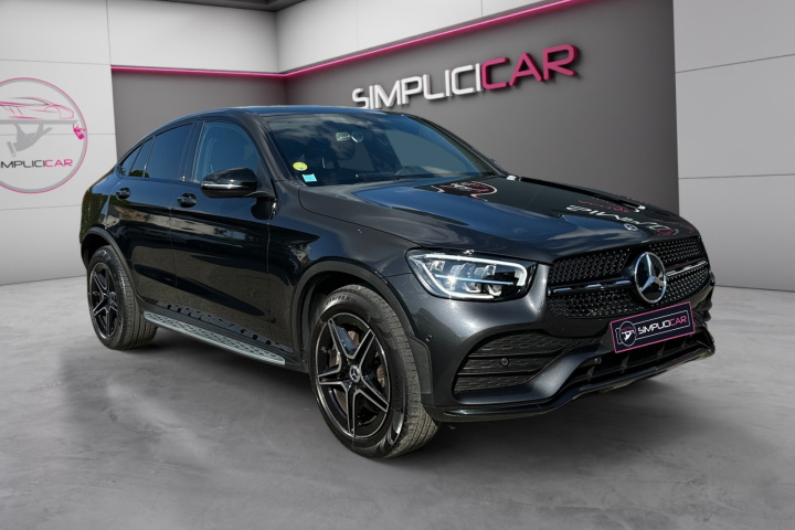 MERCEDES GLC COUPE